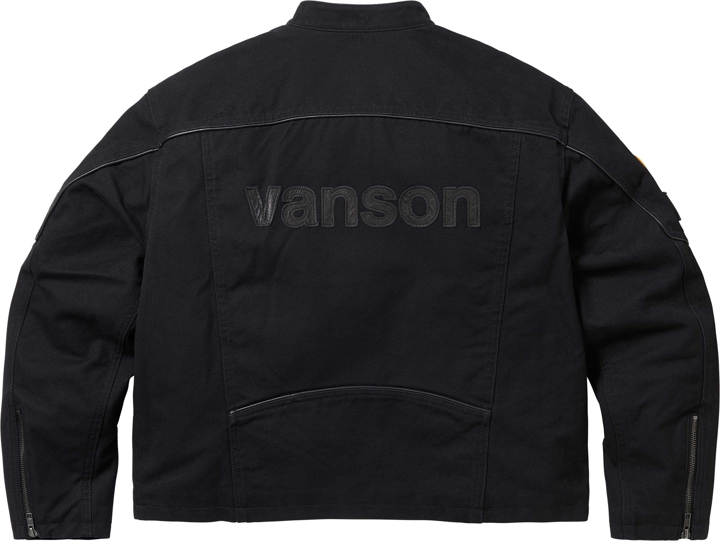 Supreme®/Vanson Leathers® Cordura® Cotton Jacket view 20